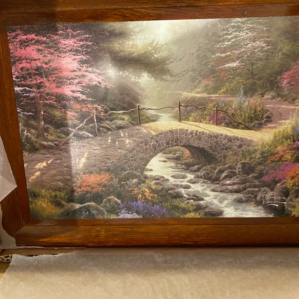 Thomas Kinkade jewelry box NIB